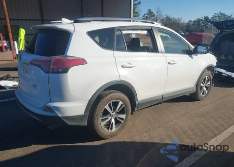 2017 Toyota Rav4 Xle из США, поврежденный, VIN JTMWFREV1HD103188